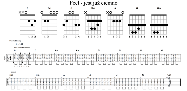 Feel – Jest już ciemno