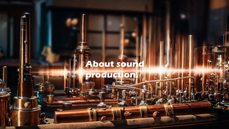 O produkcji dźwięku.