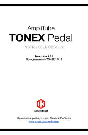 Instrukcja obsługi Tonex Pedal – Wersja Polska (PDF)