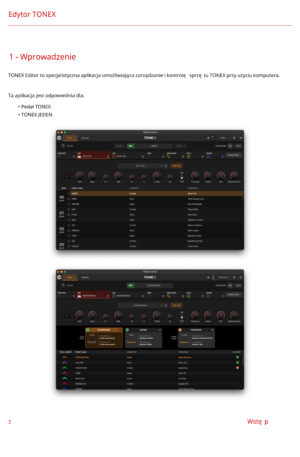 Instrukcja obsługi ToneX Editor – Wersja Polska (PDF)