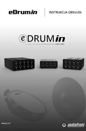 Instrukcja obsługi eDRUMin 2.3.2 PL (PDF) – polska wersja językowa