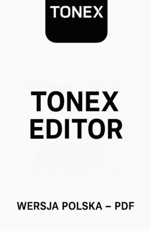 Instrukcja obsługi ToneX Editor – Wersja Polska (PDF)