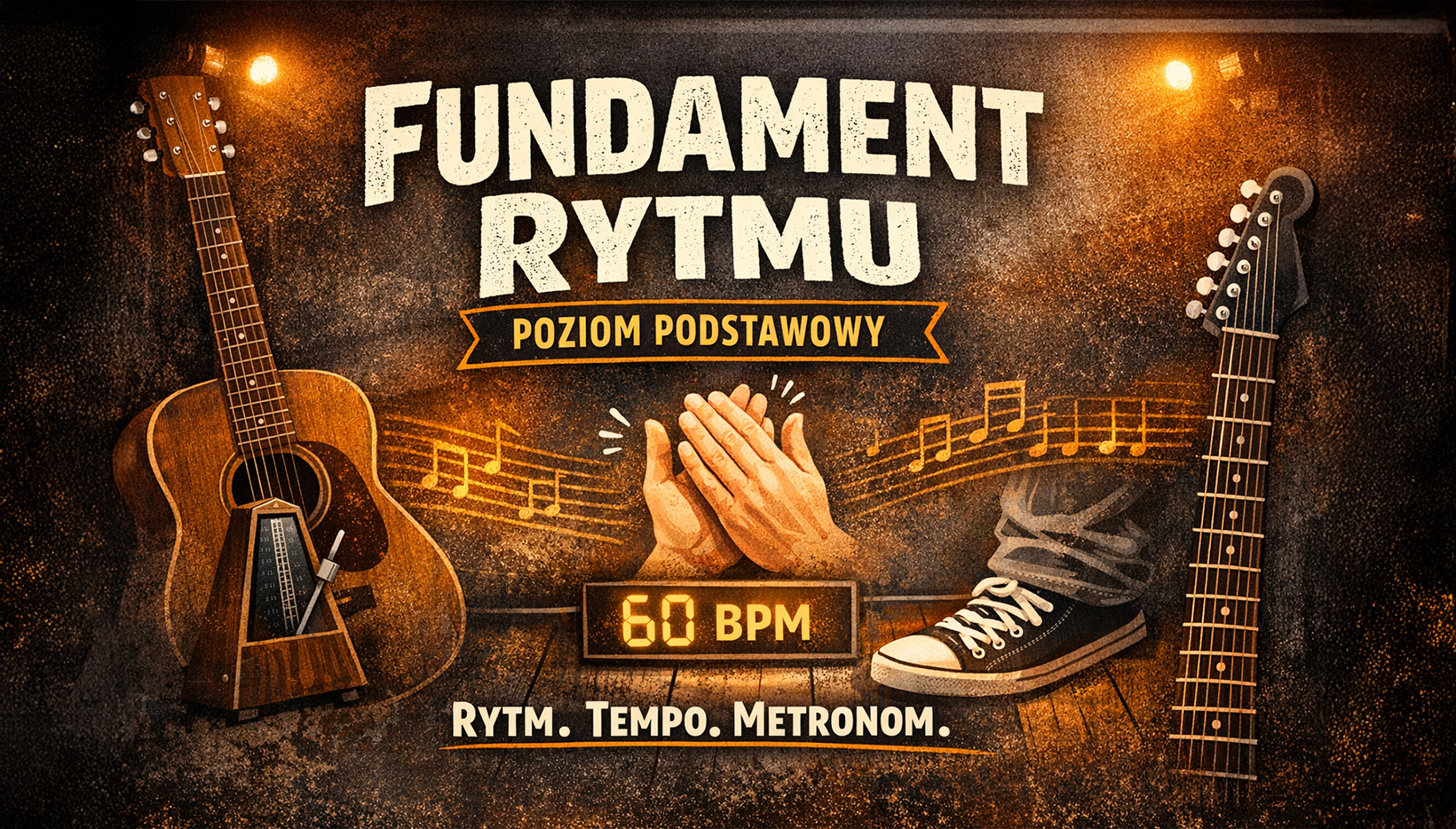 Fundament rytmu – poziom podstawowy